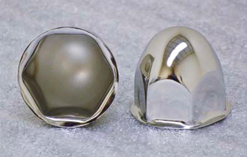 Phoenix USA PN197LNC Phoenix Replacement Wheel Simulator Lug Nut Covers