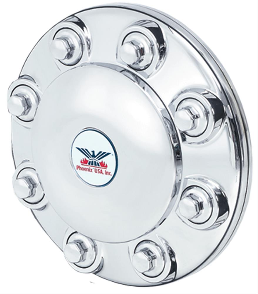 Phoenix USA Q820F Phoenix Standard Hub Covers Summit Racing
