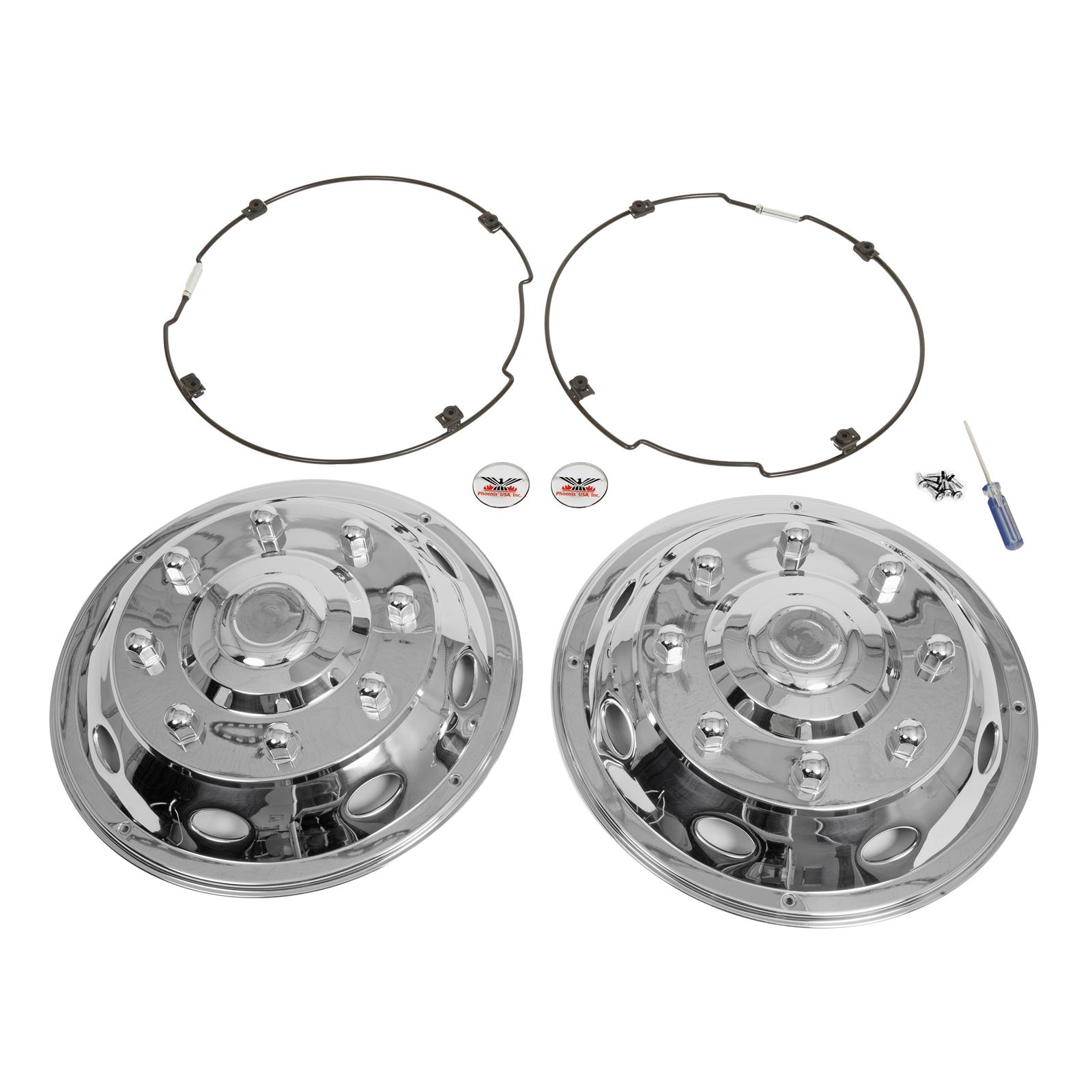 Phoenix USA QC1019F Phoenix QuickCover Wheel Simulators Summit Racing