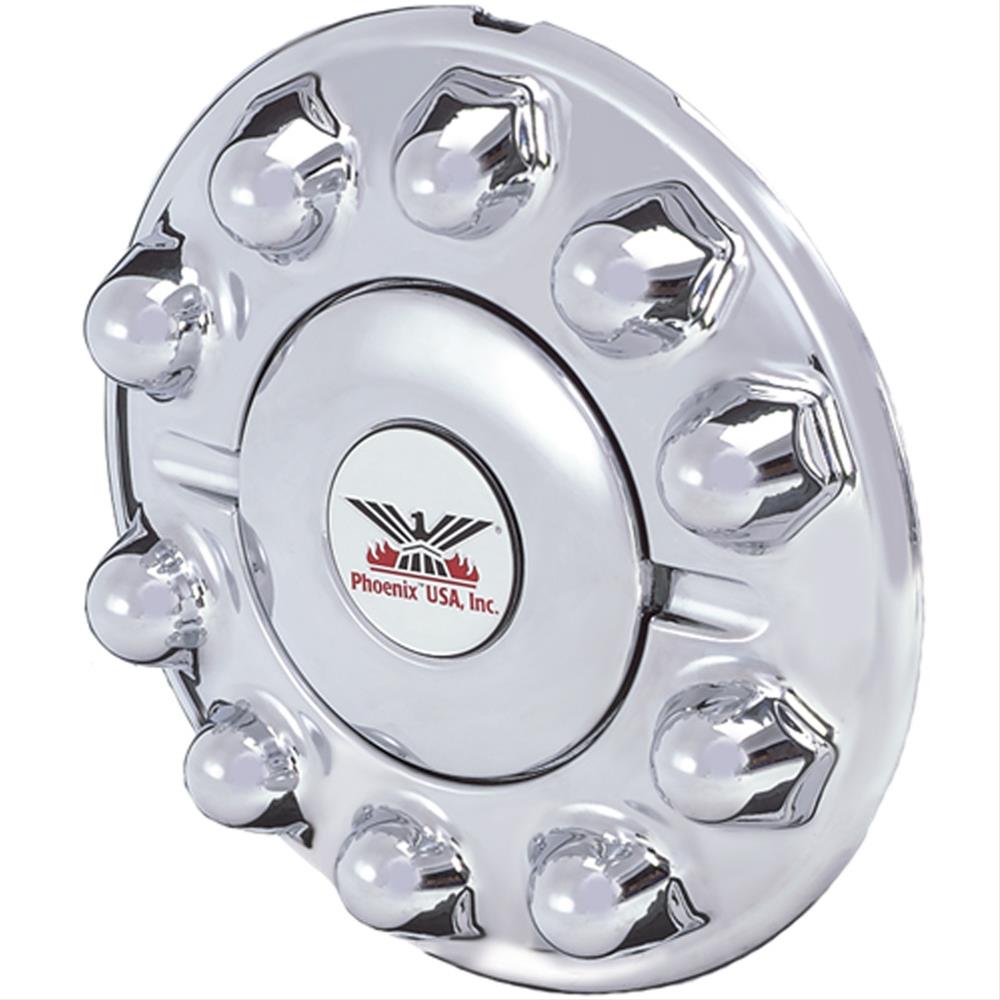 Phoenix USA QH1002F Phoenix Standard Hub Covers Summit Racing