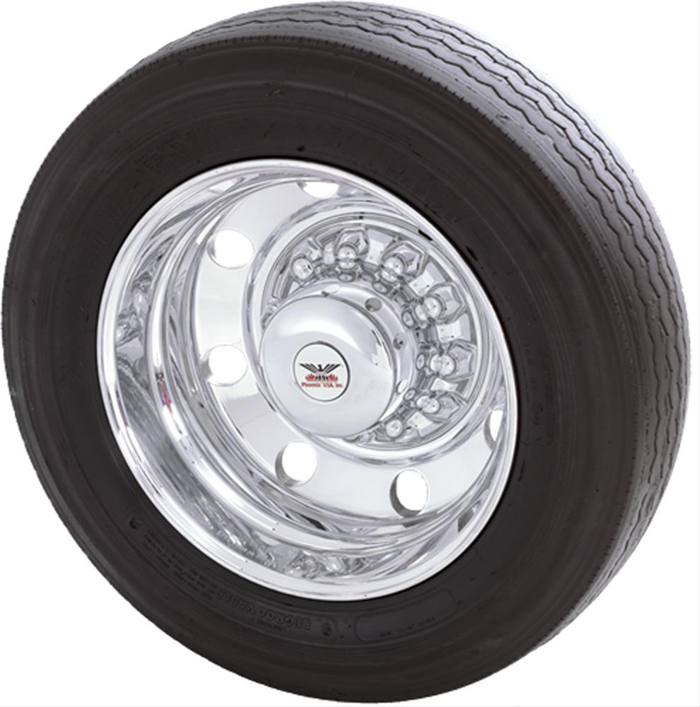 Phoenix USA QH1002R Phoenix Replacement Wheel Simulator Hub Covers