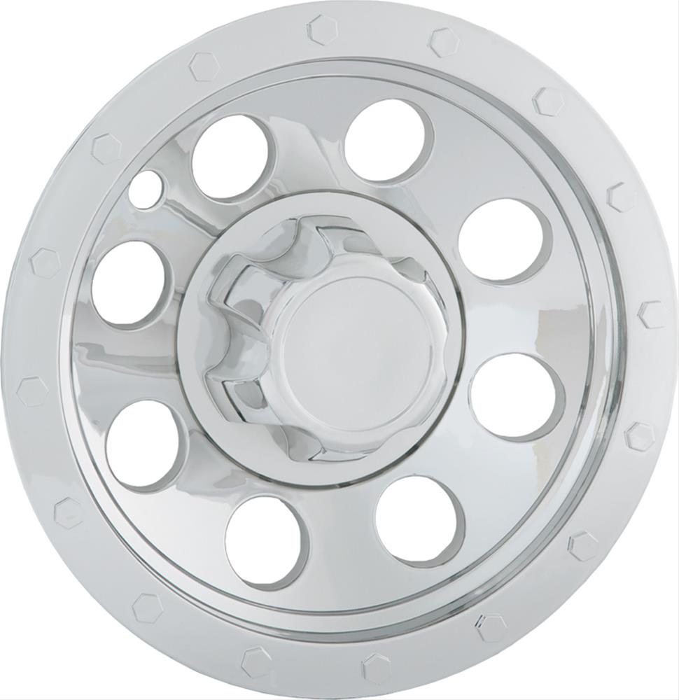 Phoenix USA QT8CHB Phoenix Quick Trim Golf Cart and Mower Wheel Covers