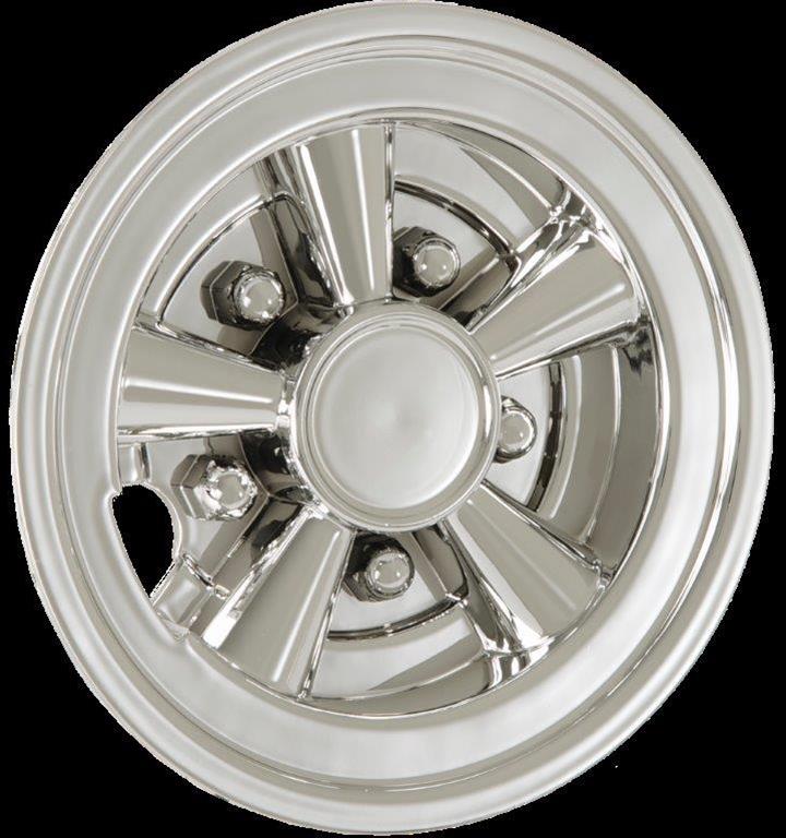 Phoenix USA QT8CHM Phoenix Quick Trim Golf Cart and Mower Wheel Covers