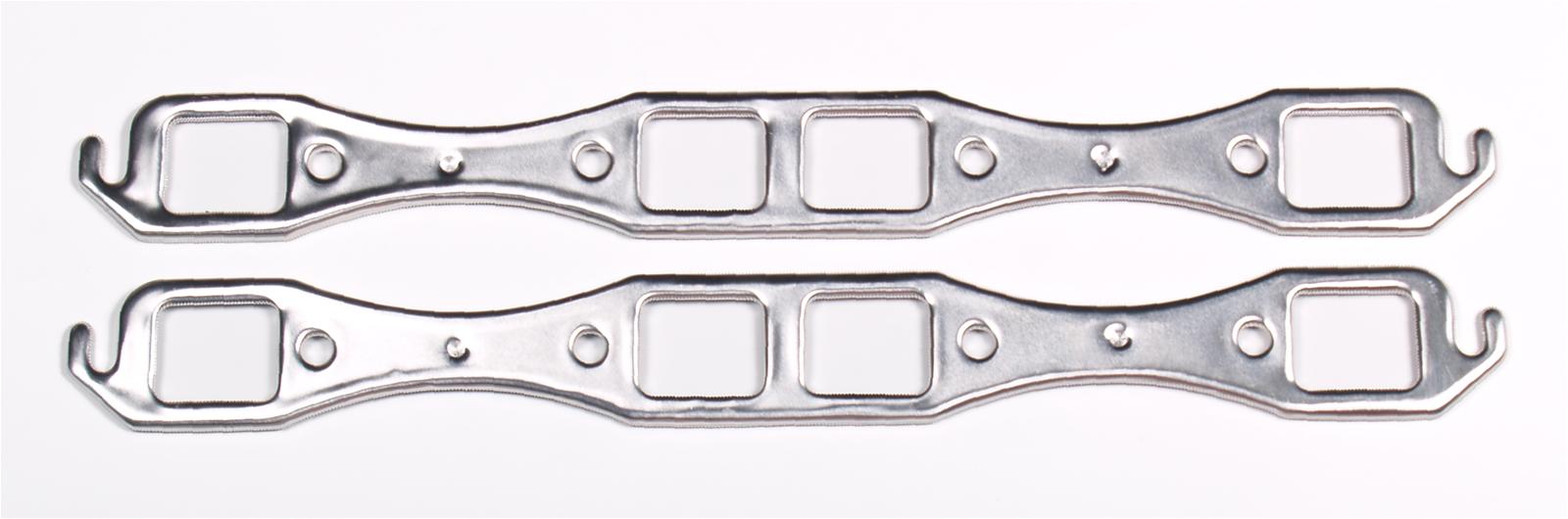 Patriot Seal-4-Good Header Gaskets 66036 Exhaust Gaskets, Header, Seal-4-Good, Aluminum, Mopar, Big Block B/RB, Pair
