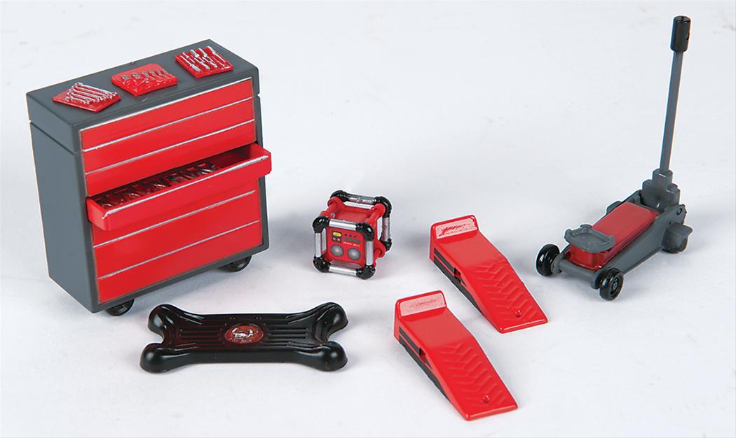 Phoenix Toys Repair Garage Accessories Tool Set for 1/24 Scale Models