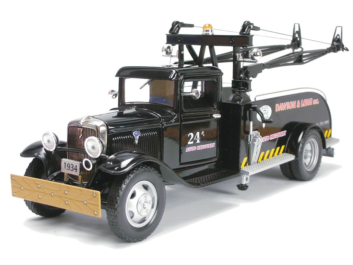 1 24 scale tow truck