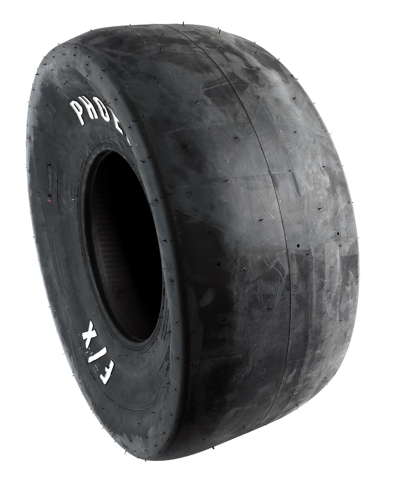 Phoenix Drag F/X Slicks 32x13.60-15 Tire, Slick, 32 x 13.60-15, Radial, F-9 Compound, Solid White Letter, Each thumbnail 2
