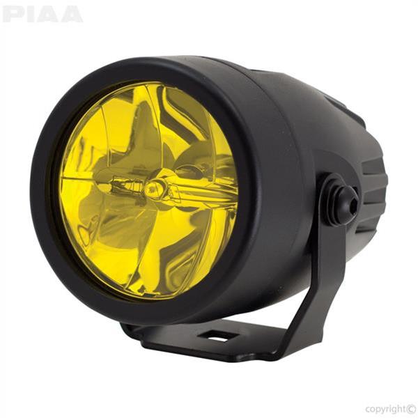 PIAA Light Bars, Pods and Fog Lights DS276 Auxiliary Light, LP270 2.75" LED Ion Yellow Driving Single