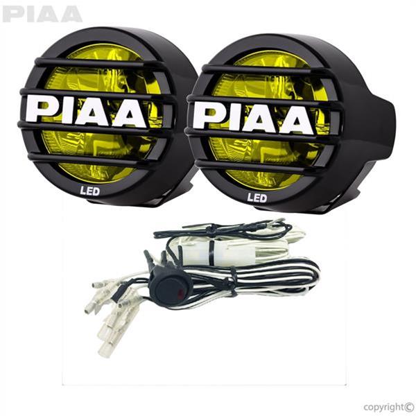 PIAA Light Bars, Pods and Fog Lights DK538XG Auxiliary LP530 3.5"LED Ion Yellow Kit, SAE Compliant thumbnail 2