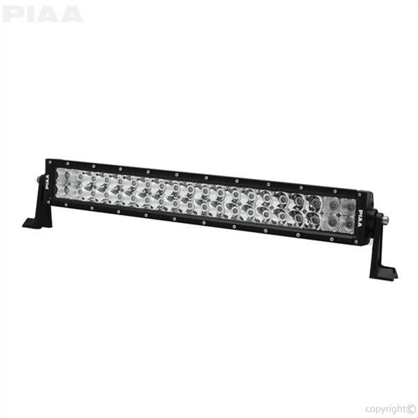 PIAA Light Bars, Pods and Fog Lights 26-06120 Auxiliary Light, Quad Series 20" Dual Row LED Bar Kit in Combo Beam thumbnail 3