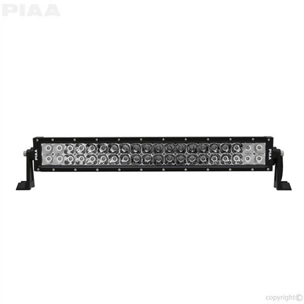 PIAA Light Bars, Pods and Fog Lights 26-06120 Auxiliary Light, Quad Series 20" Dual Row LED Bar Kit in Combo Beam thumbnail 4