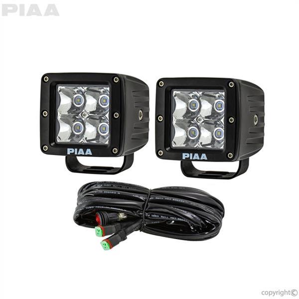 PIAA 26-06603 PIAA Quad Series Light Pods | Summit Racing