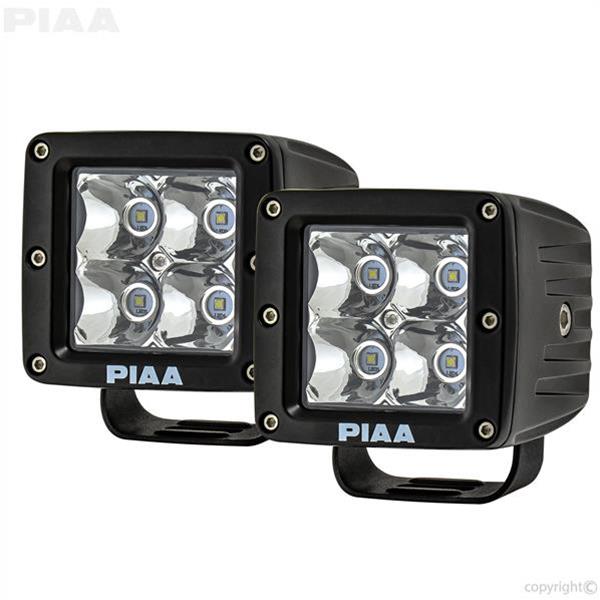 PIAA SUPER4x4 ライト 4個セット PIAA 26-06603 PIAA Quad Series Light Pods | Summit Racing