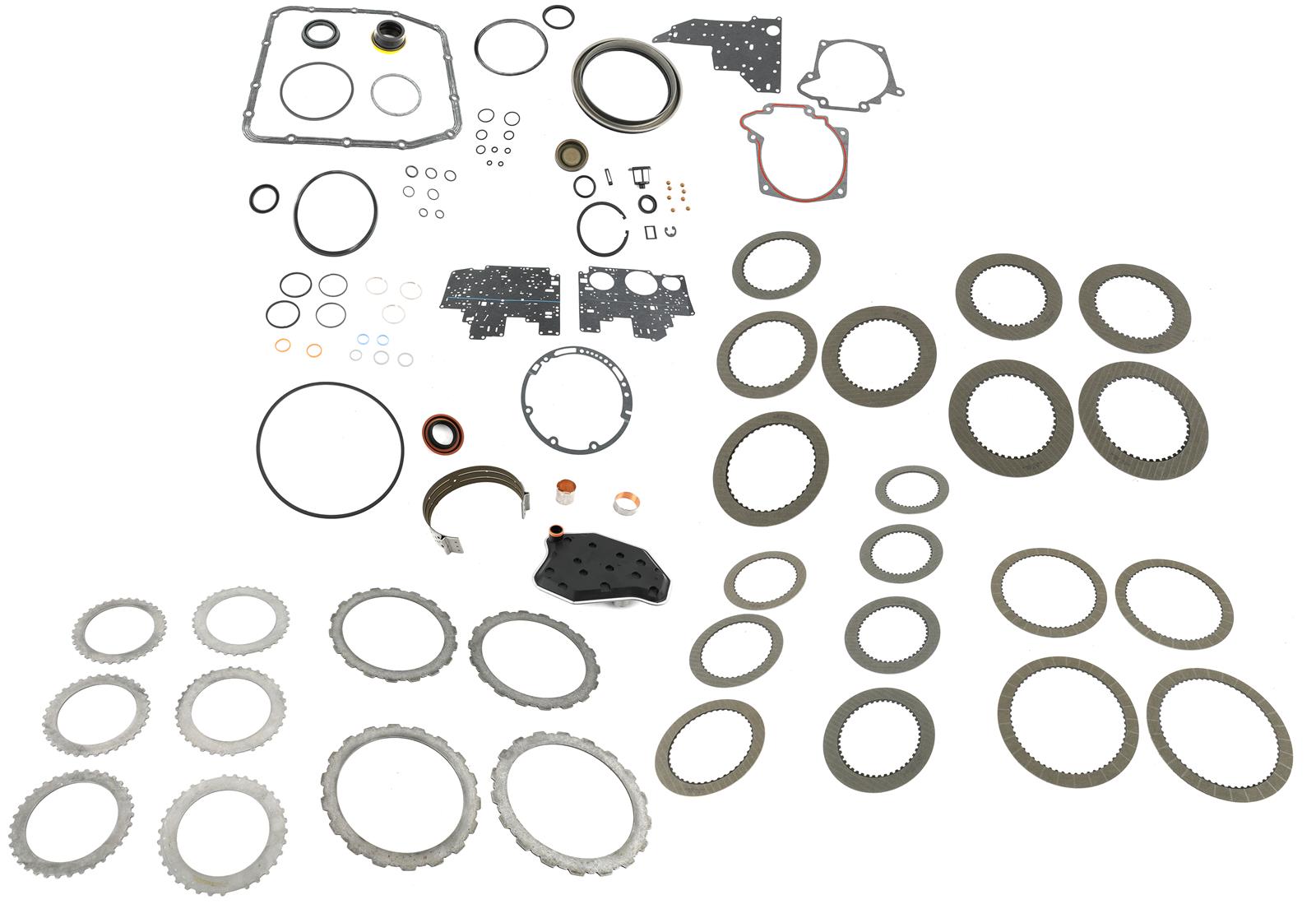 Pioneer Automotive 753074 Pioneer Automatic Transmission Overhaul