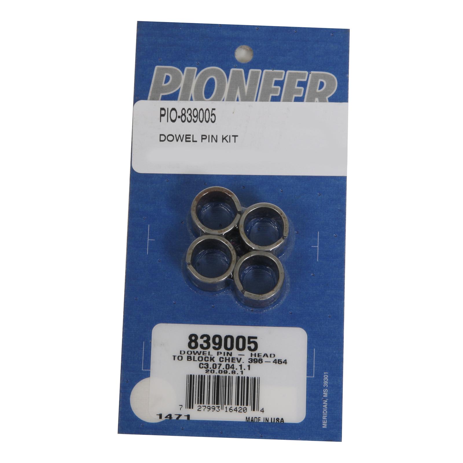Pioneer Automotive 839005 Pioneer Cylinder Head Dowel Pins Summit Racing