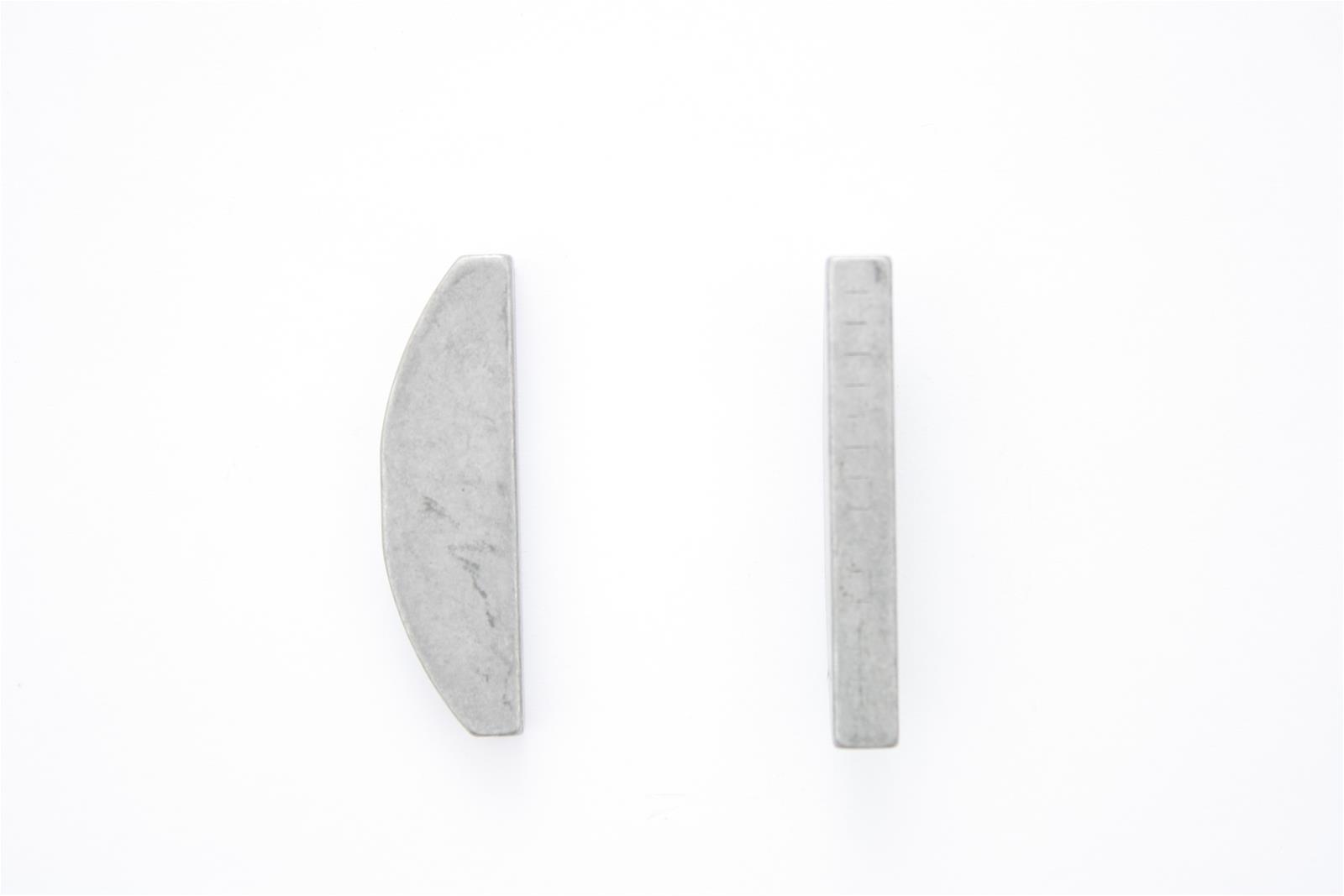 Pioneer Shaft Keys 839010 Woodruff Key, Long, .188 in. x 1.375 in., Chevy, Chrysler, Pontiac, Set of 2 thumbnail 2