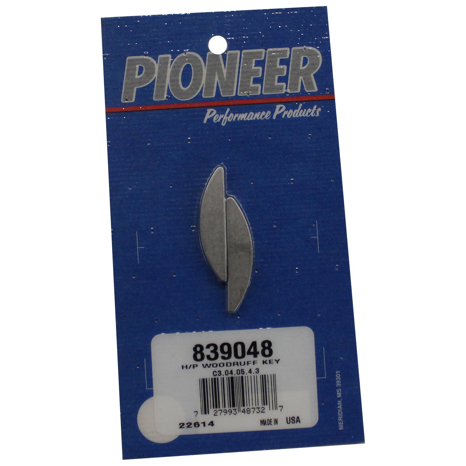 Pioneer Automotive 839048 Pioneer Shaft Keys | Summit Racing