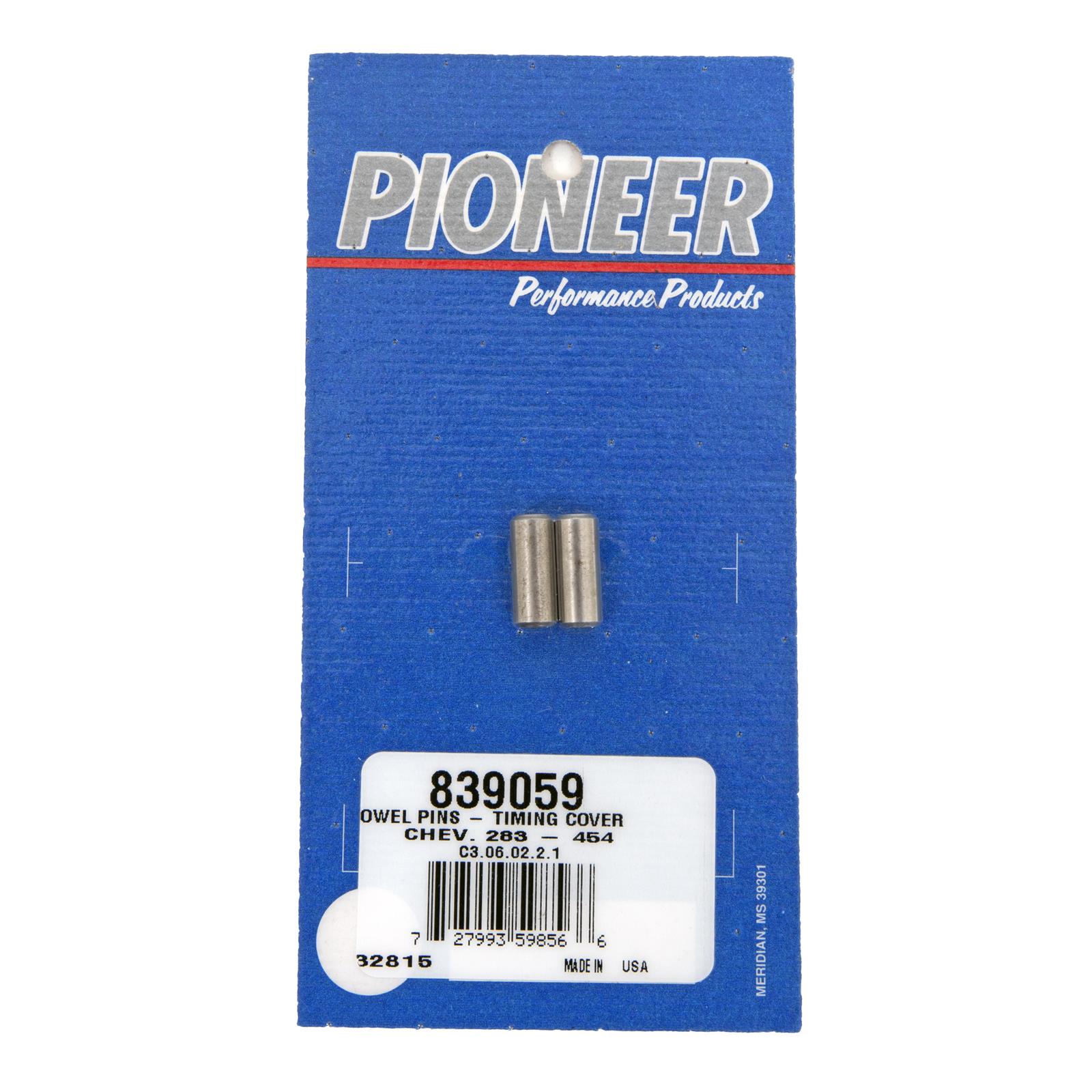 Pioneer Automotive 839059 Pioneer Timing Cover Dowels Summit Racing