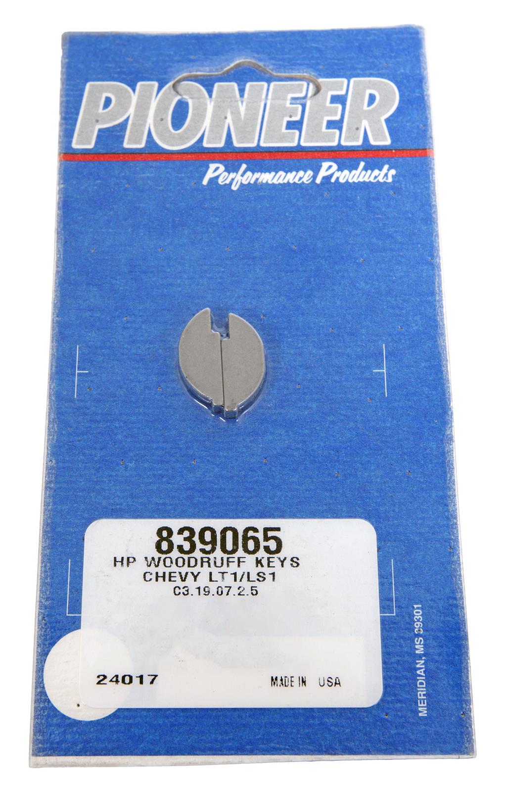 Pioneer Automotive 839065 Pioneer Shaft Keys | Summit Racing