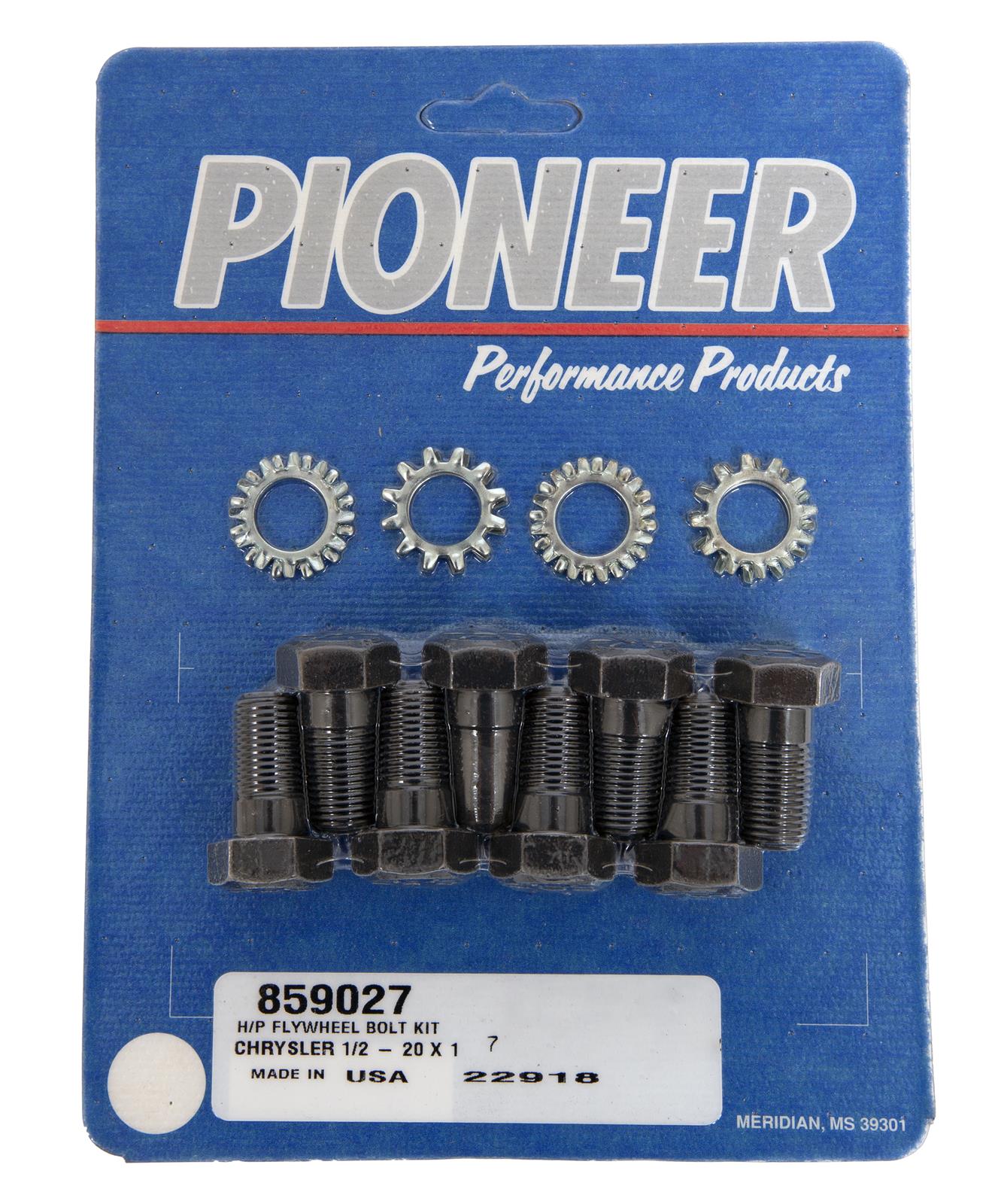 Pioneer Automotive 859027 Pioneer Flywheel Bolts Summit Racing