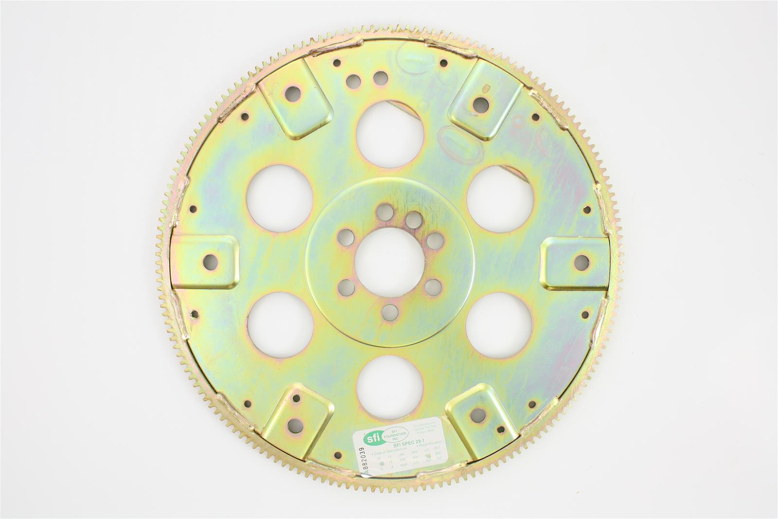 Pioneer 168 Tooth SFI Flexplate Internal Balance Pioneer 168 Tooth SFI Flexplate Internal Balance