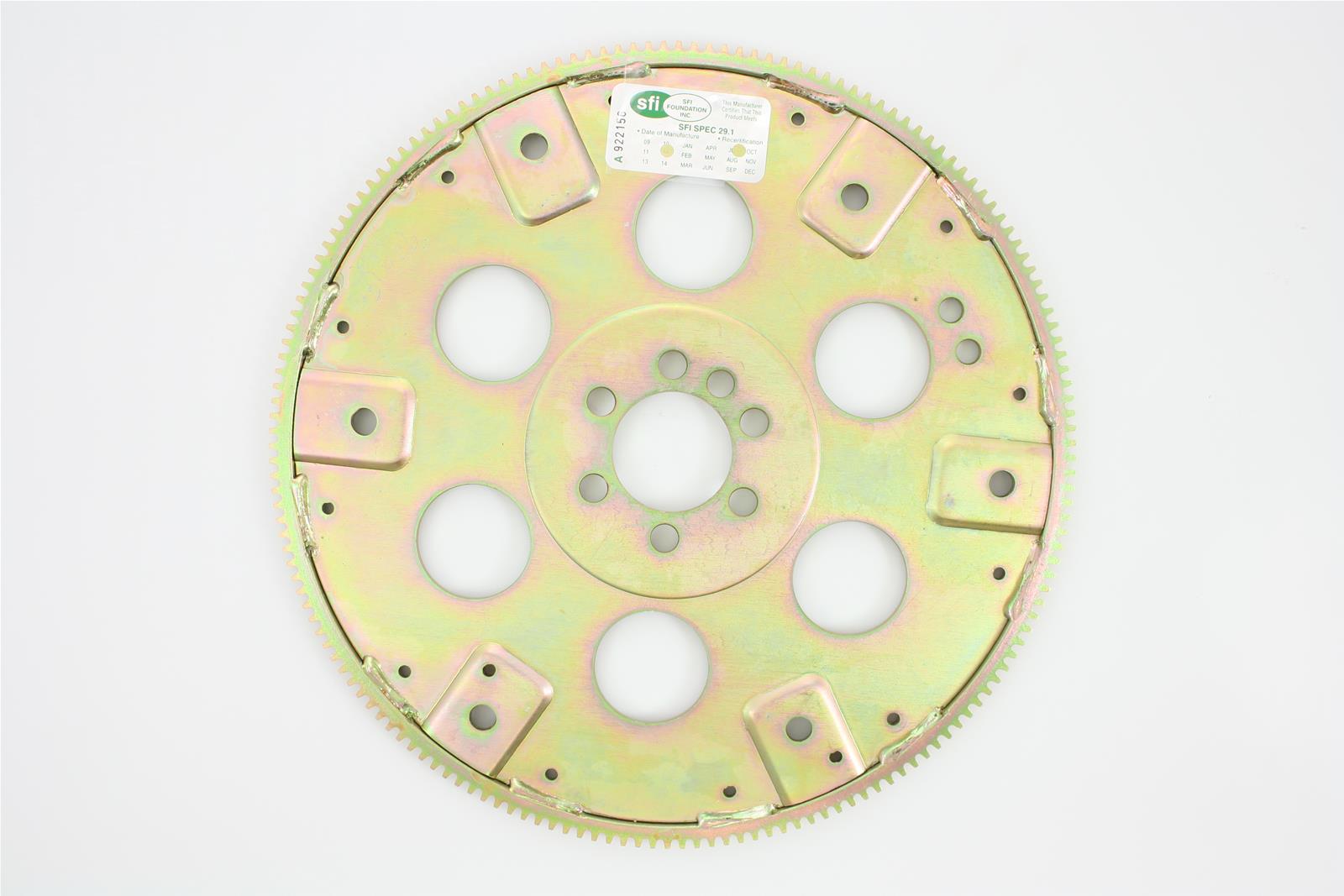 Pioneer SFI Certified 168-Tooth Flexplate 871011 Flexplate, 168-Tooth, Steel, Internal Balance, 1-Piece Rear Main Seal, 29.1, Chevy, Each thumbnail 2