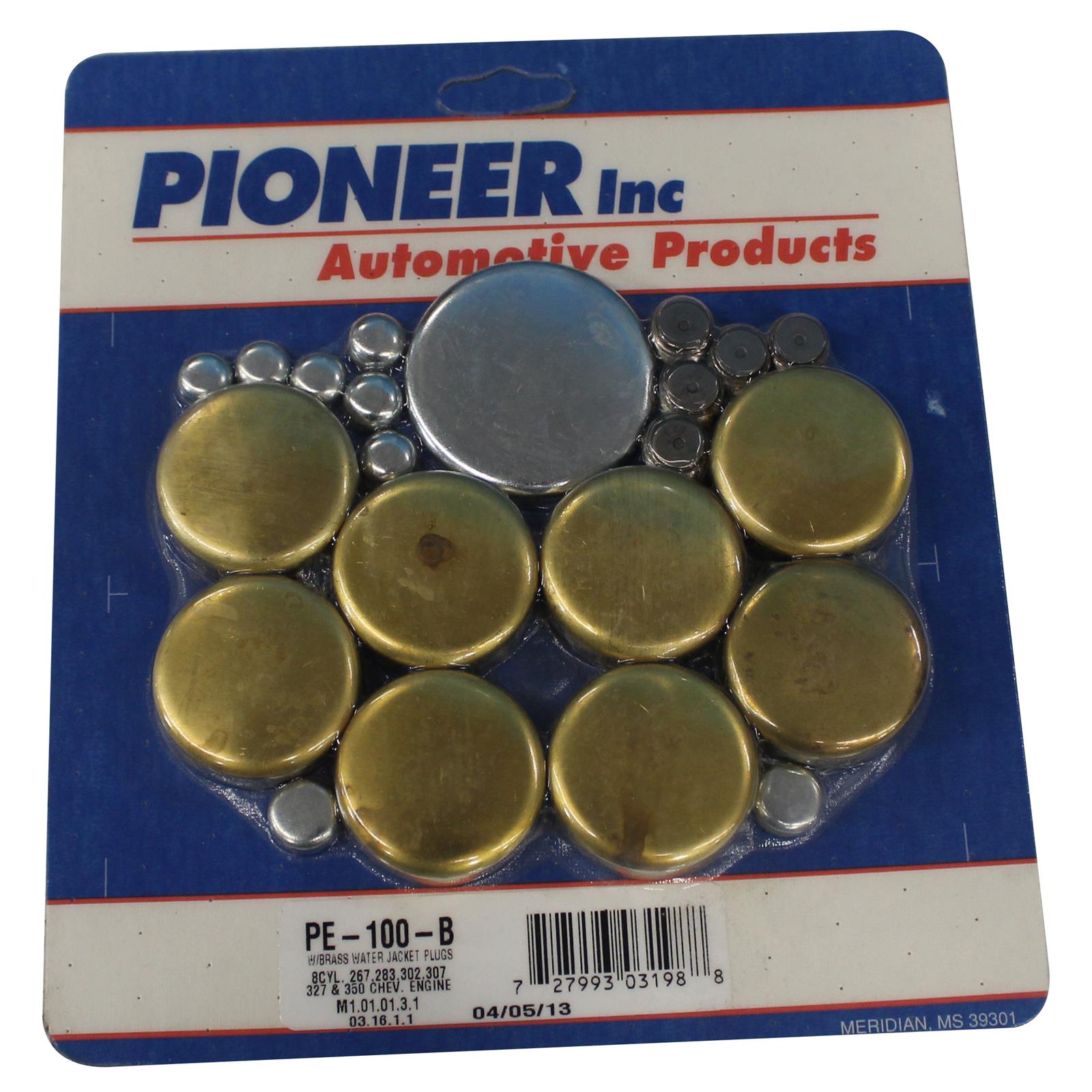 Pioneer Automotive PE100B Pioneer Performance Freeze Plugs Summit