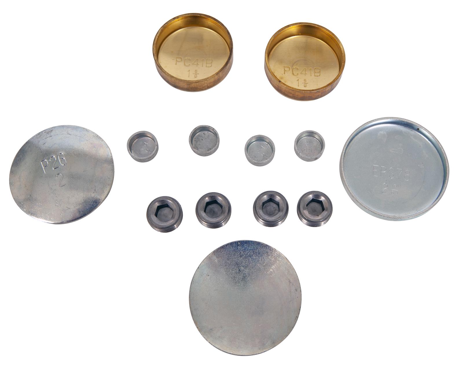 Pioneer Automotive PE103BR Pioneer Performance Freeze Plugs Summit