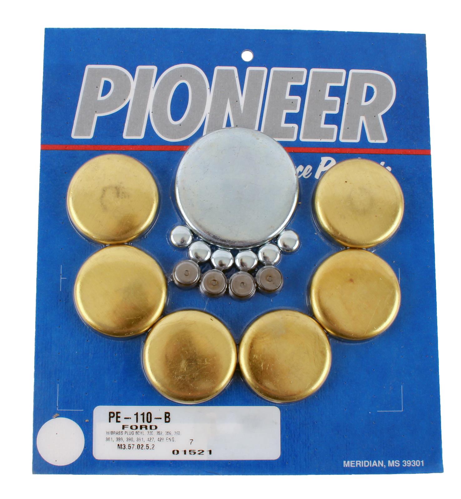Pioneer 390 Ford Freeze Plug Kit Pioneer 390 Ford Freeze Plug Kit