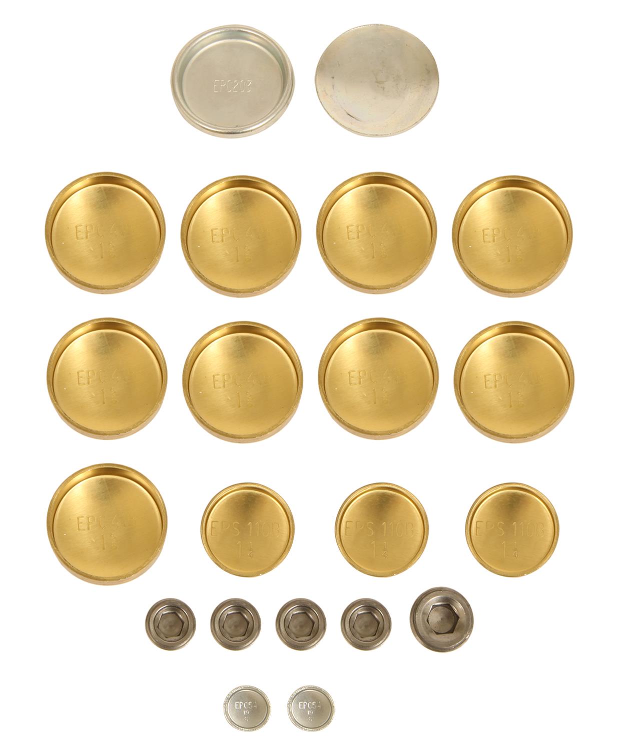 Pioneer Automotive PE613BR Pioneer Performance Freeze Plugs Summit