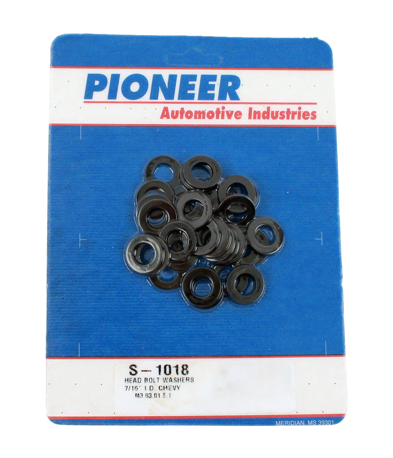 Pioneer Automotive S1018 Pioneer Head Bolt Washers Summit Racing