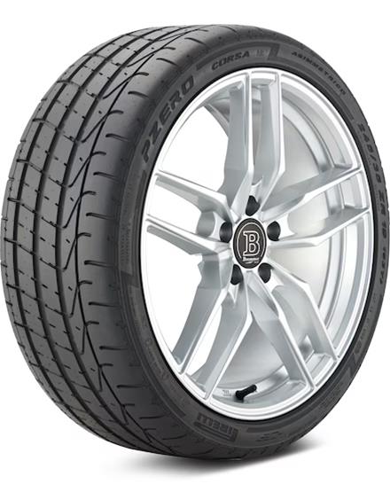 Pirelli 4214300 Pirelli P Zero Corsa System Asimmetrico Tires