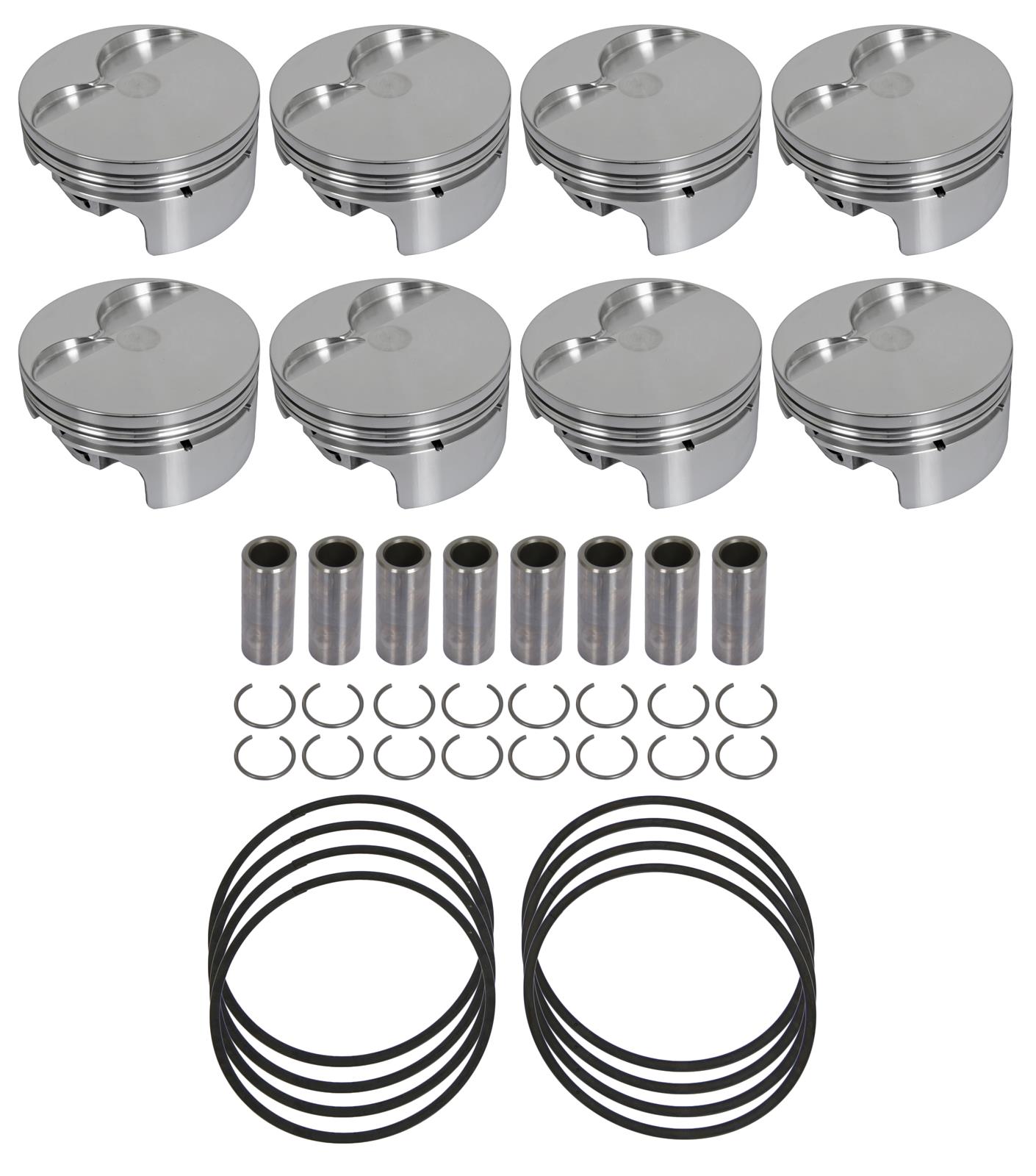 RaceTec Pistons 1000370 RaceTec AutoTec Forged Pistons | Summit Racing
