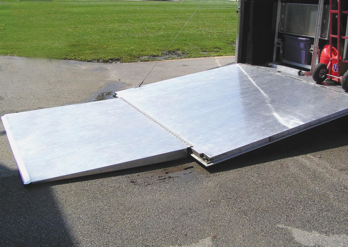 Pit Pal 702 Extension Ramps 1pr 14in x 72in 