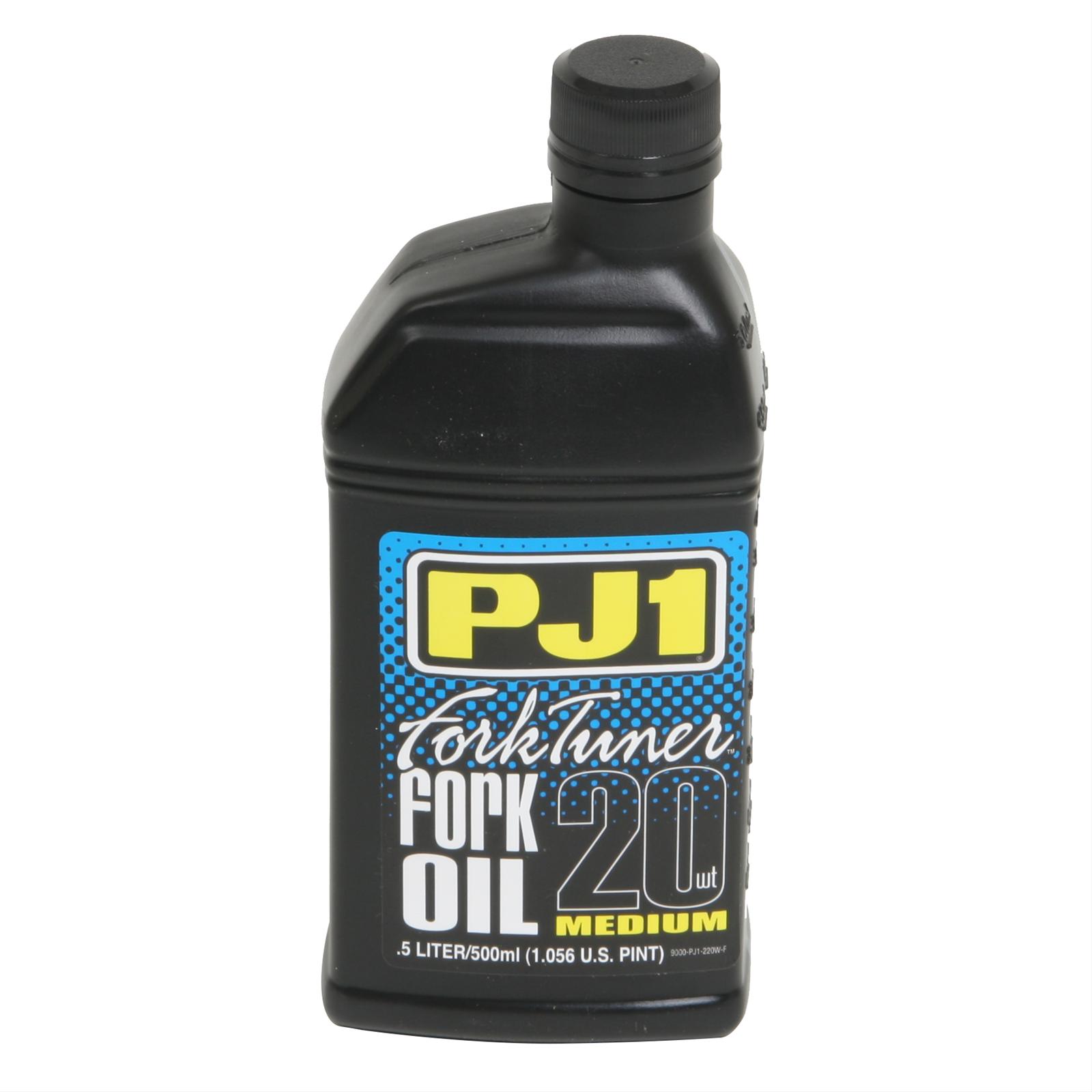 PJ1 Lubricants 220W PJ1 Fork Tuner Oil Summit Racing