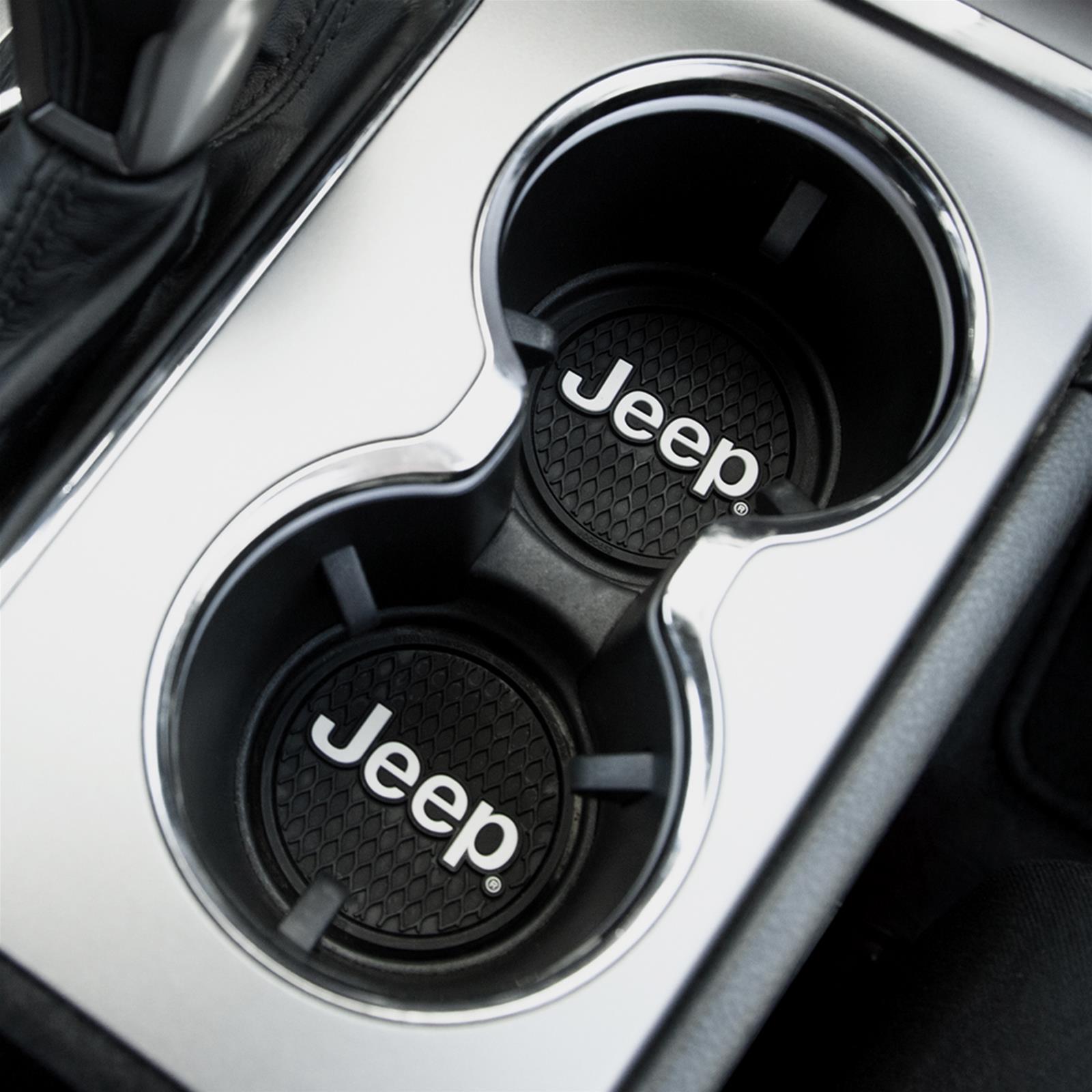 Summit Gifts 000652R01 Jeep Cup Holder Coasters Summit Racing