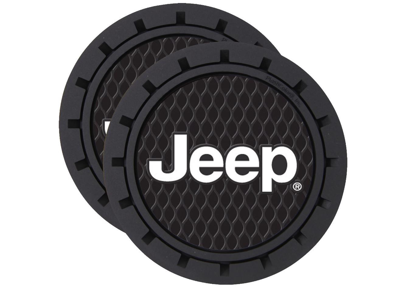 Summit Gifts 000652R01 Jeep Cup Holder Coasters Summit Racing