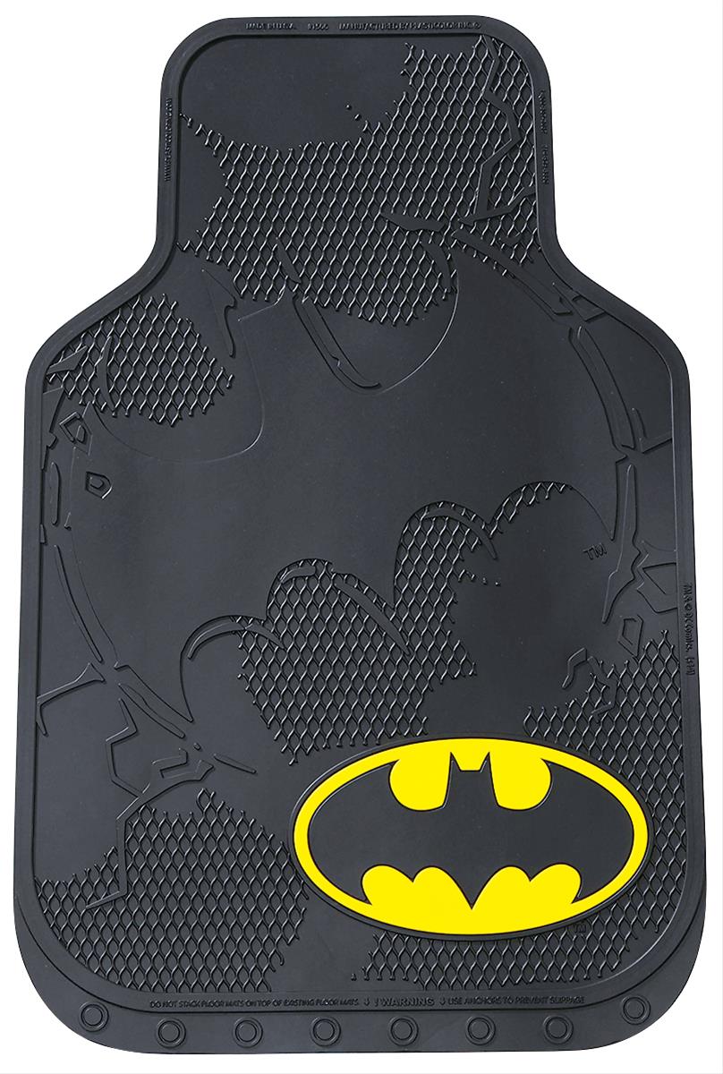 Summit Gifts 001506R01 Batman Universal Rubber Floor Mats Summit Racing