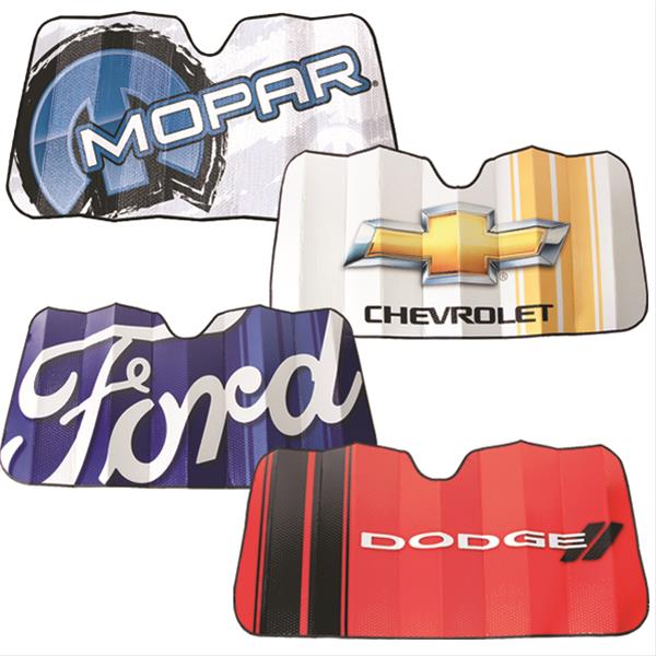 Summit Gifts 003704R01 Automotive Accordion Sunshades | Summit Racing