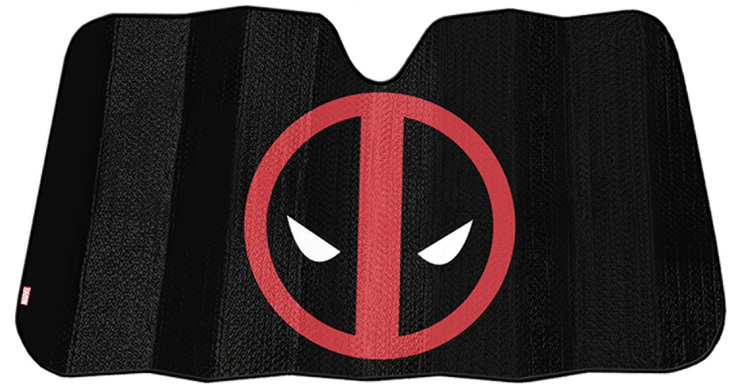 Summit Gifts 003854R01 Marvel Deadpool Accordion Sunshades