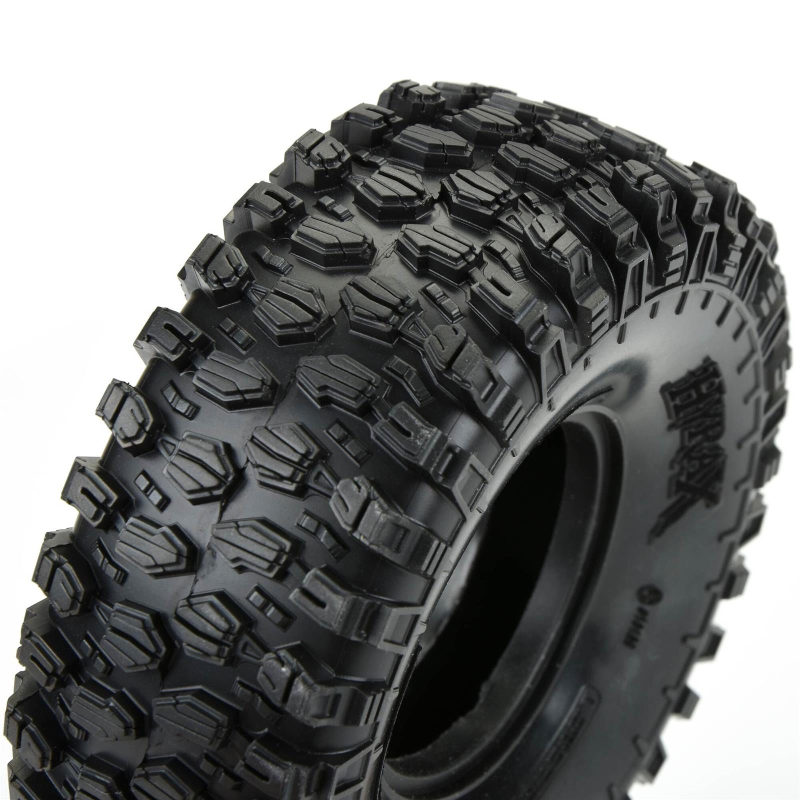 プロライン　ハイラックス　プレデター　rcクローラー タイヤ　Hyrax Proline Racing PRO1012803 Pro-Line Hyrax Predator Rock Crawling