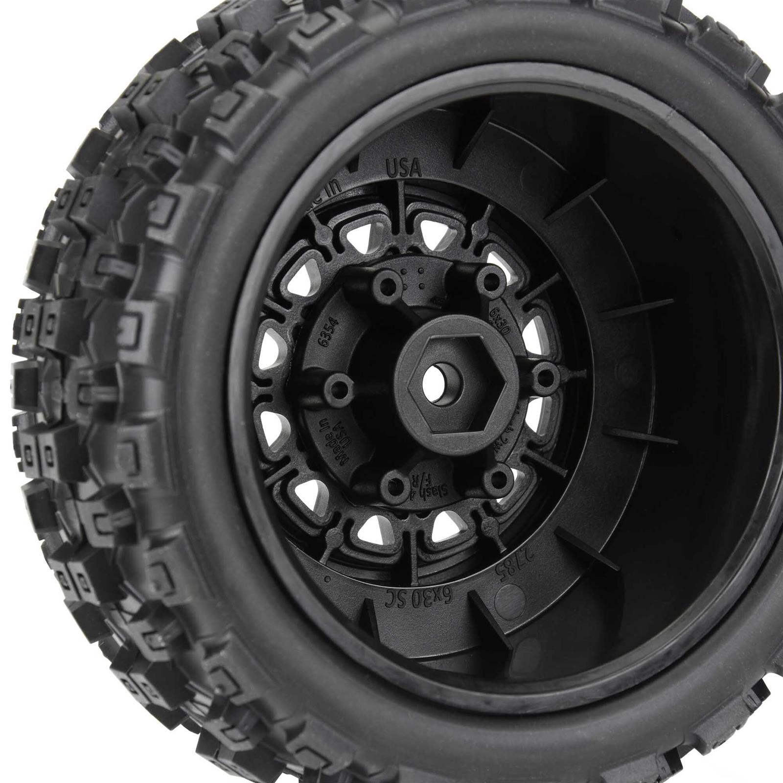 Proline Racing PRO1015610 Pro-Line Badlands MX SC M2 Mounted