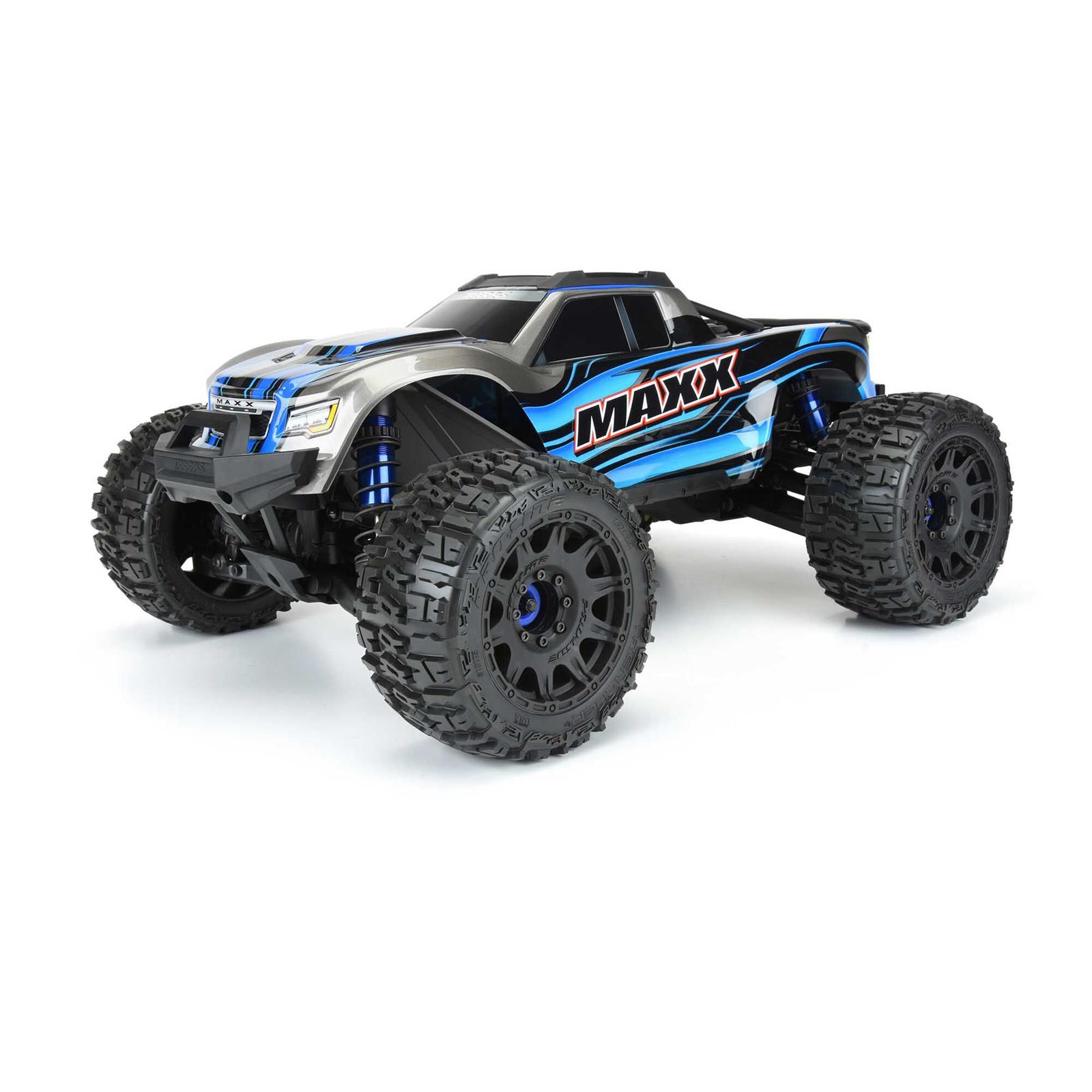 Proline Racing PRO1017510 Pro-Line Trencher LP Mounted Wheels and