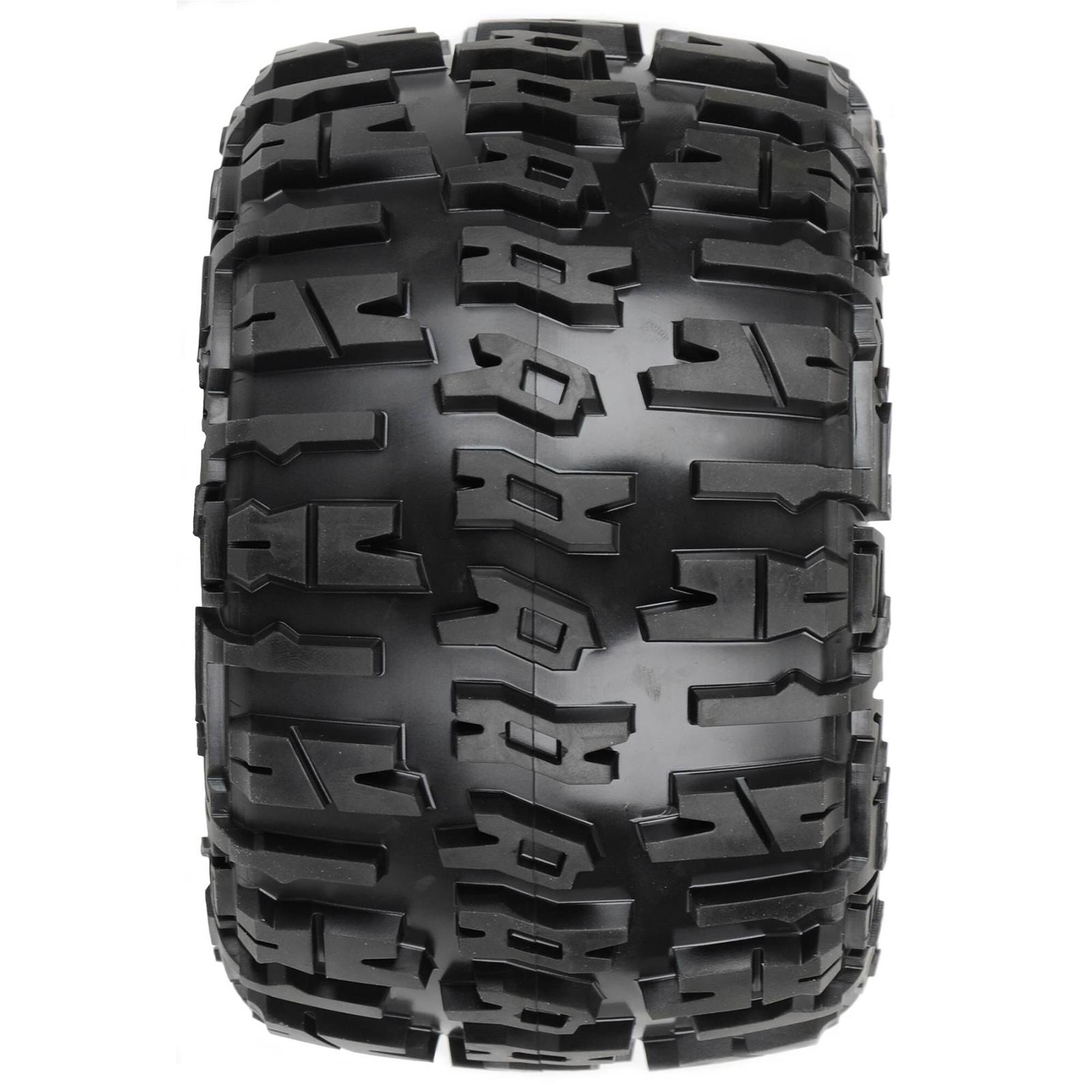 Proline Racing PRO118410 Pro-Line Trencher X F/R 3.8 in. Mounted