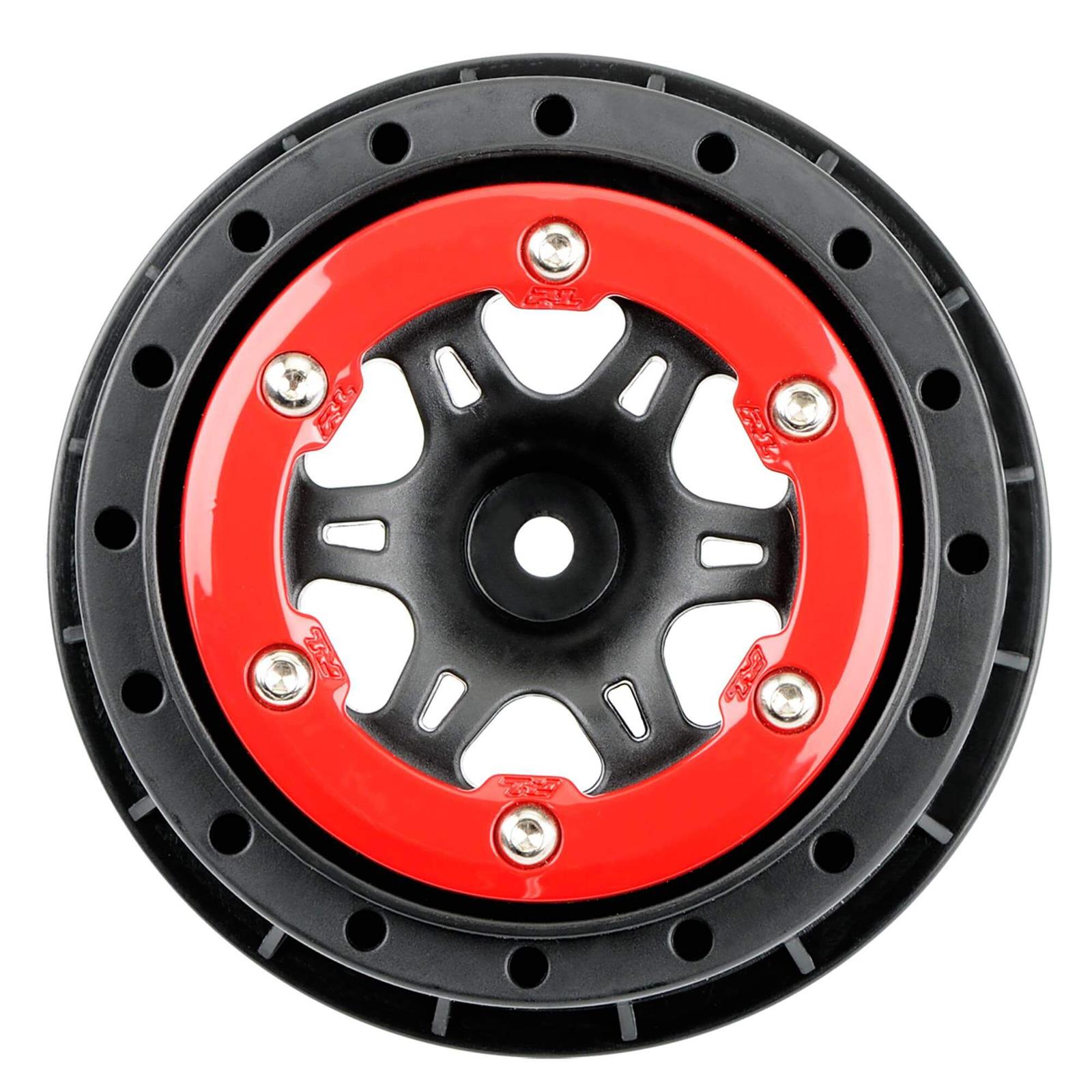 Proline Racing PRO271504 Pro-Line Split Six Rear Beadlock Wheels