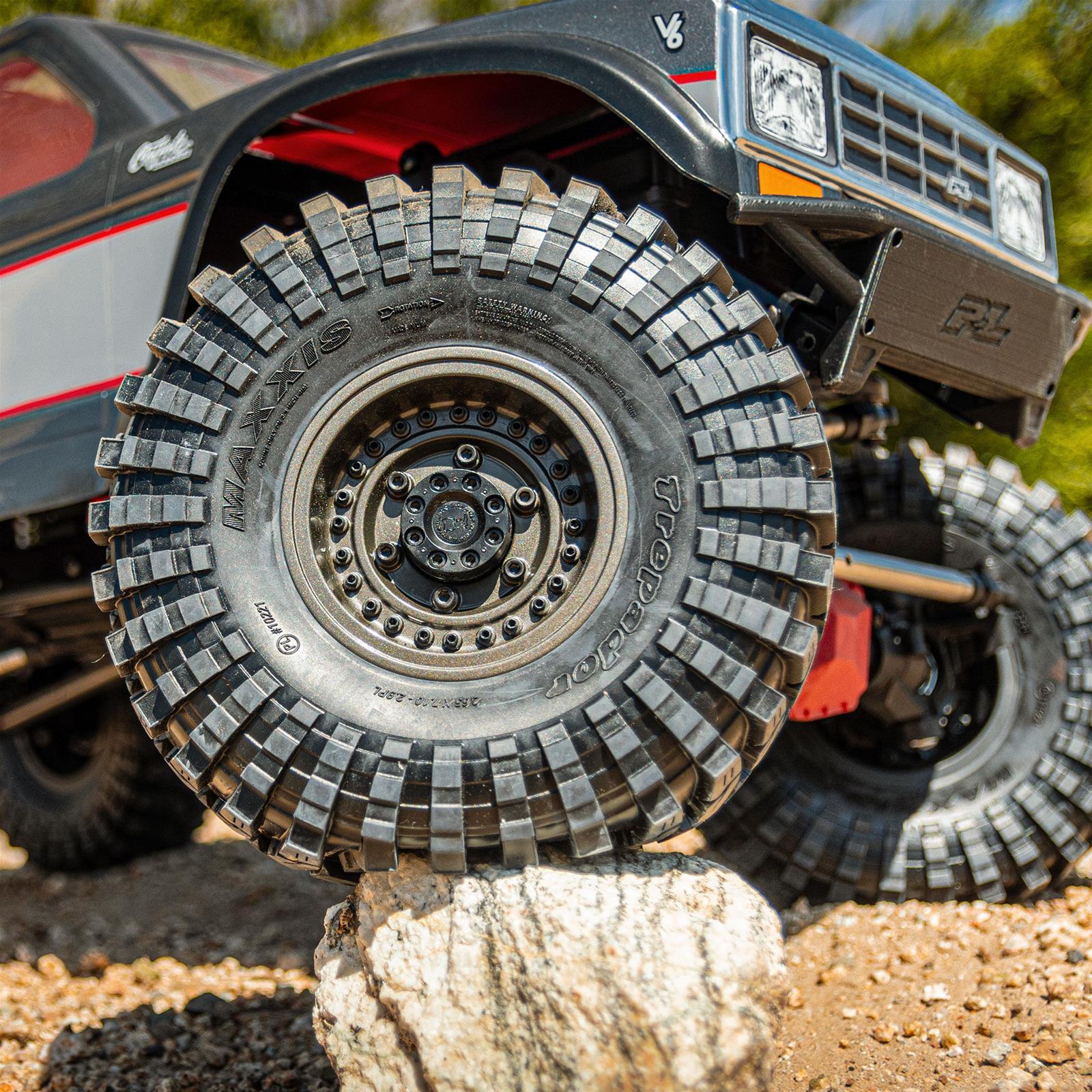 Proline Racing PRO282600 Pro-Line Black Rhino Armory Aluminum SCX6