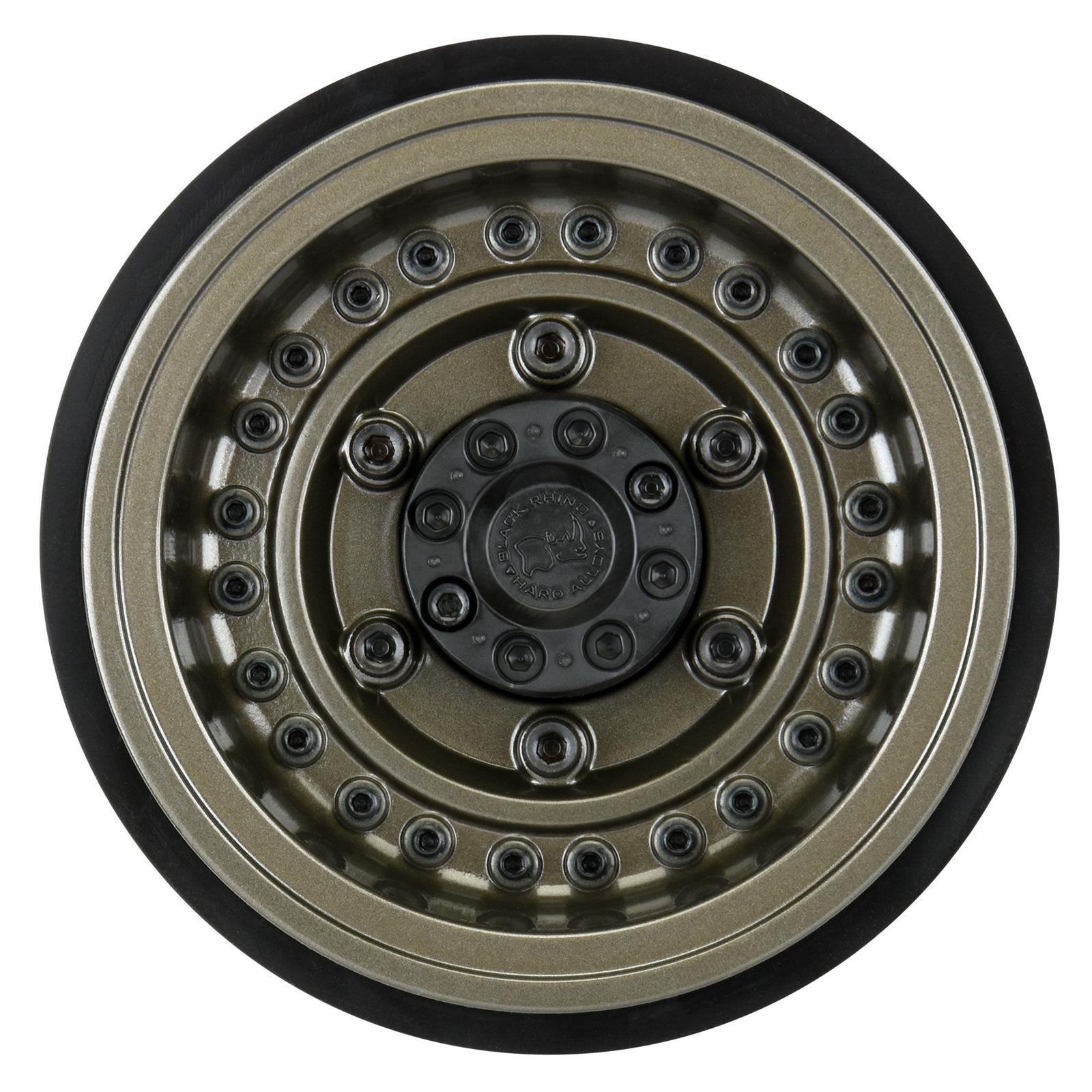 Proline Racing PRO282600 Pro-Line Black Rhino Armory Aluminum SCX6