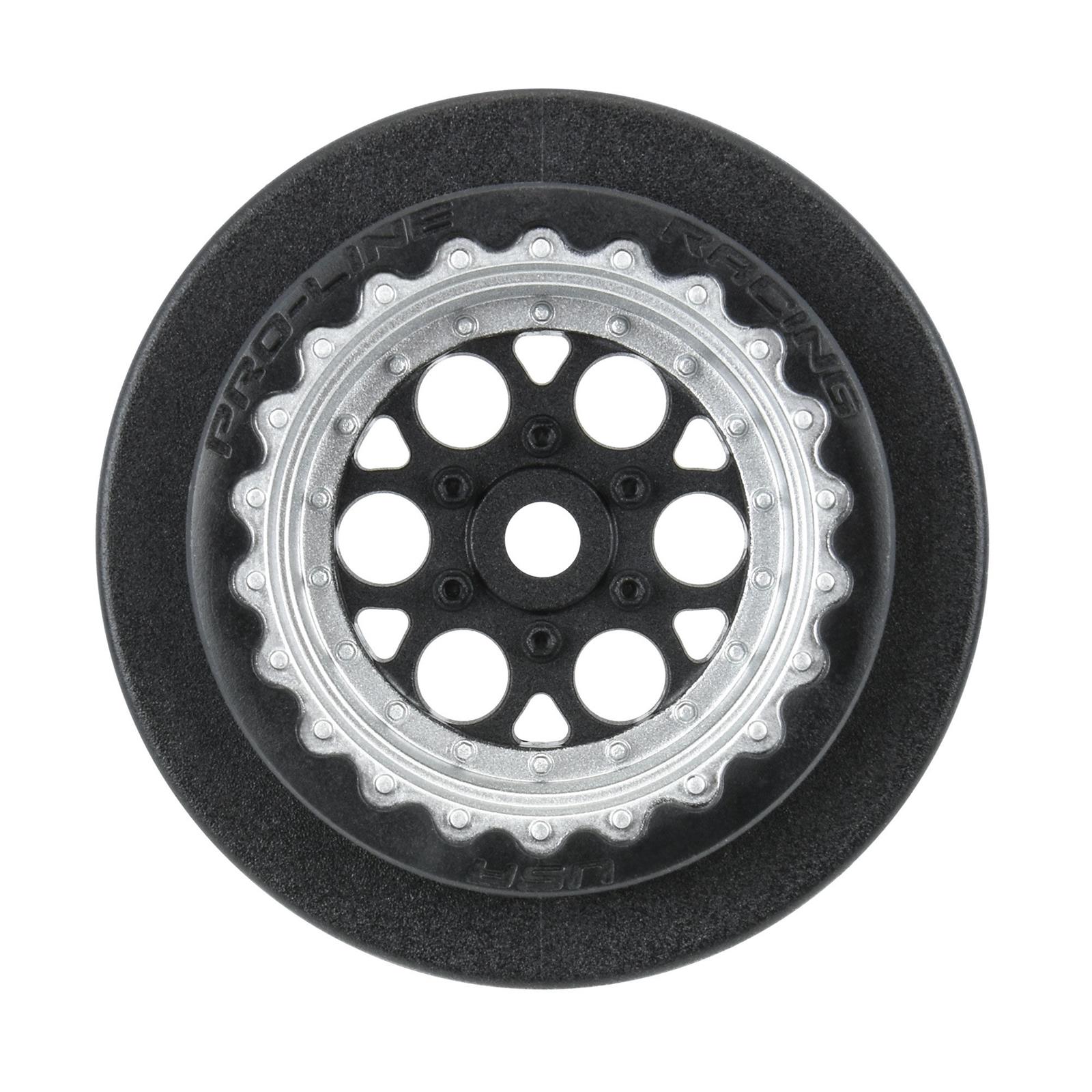 Proline Racing PRO283413 Pro-Line Showtime Plus Drag Wheels