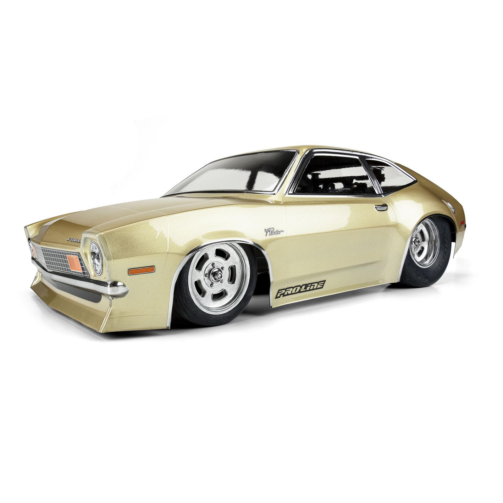 70's Vintage FORD CORNELIS フロッキージャージ Proline Racing PRO357200 Pro-Line 1972 Ford Pinto Drag Bodies