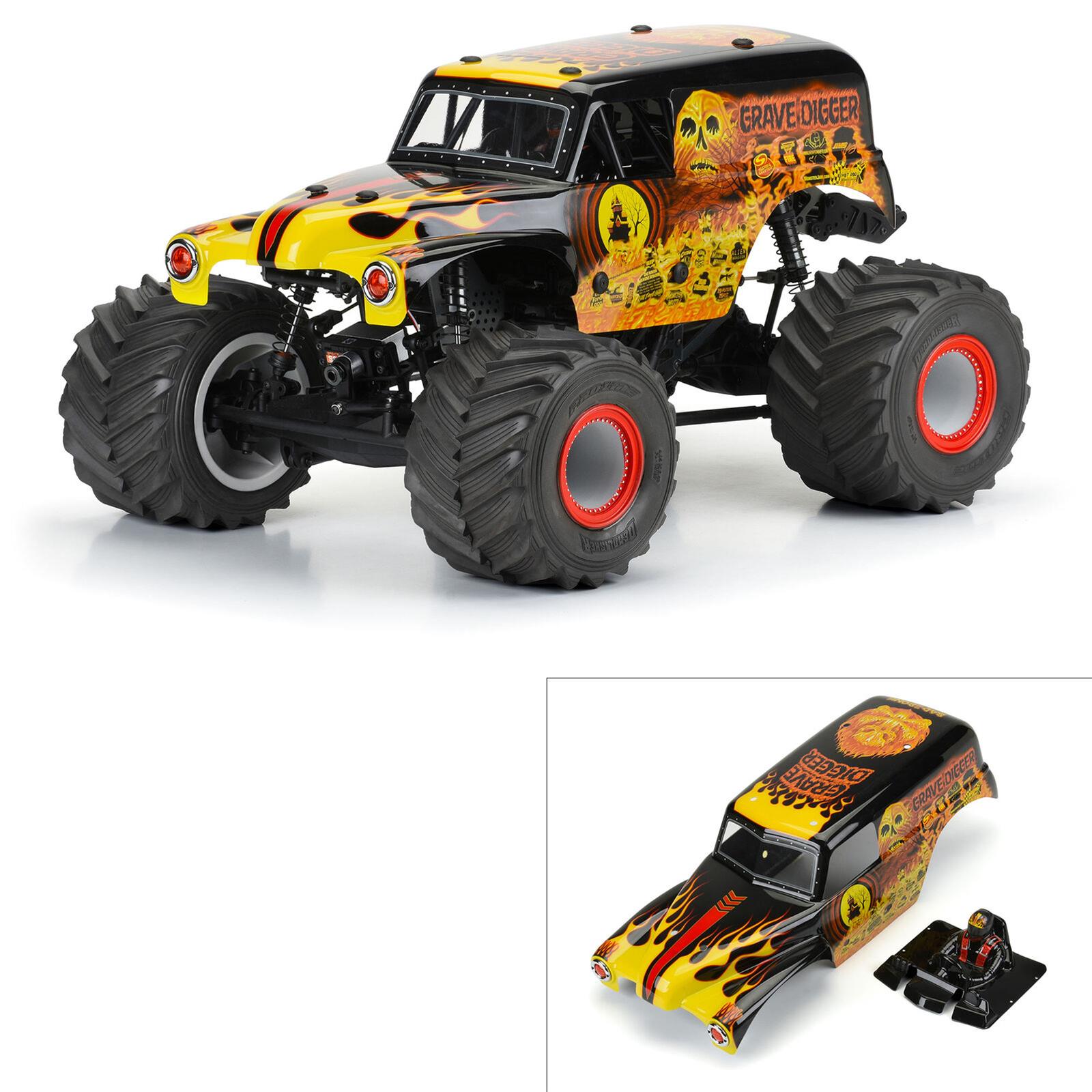 Proline Racing PRO359312 Pro-Line Grave Digger Fire and Ice